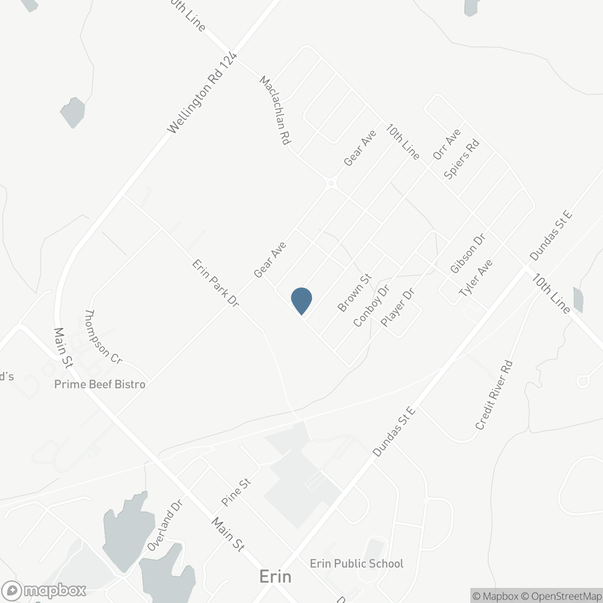 153 SANDERS ROAD, Erin, Ontario N0B 1T0
